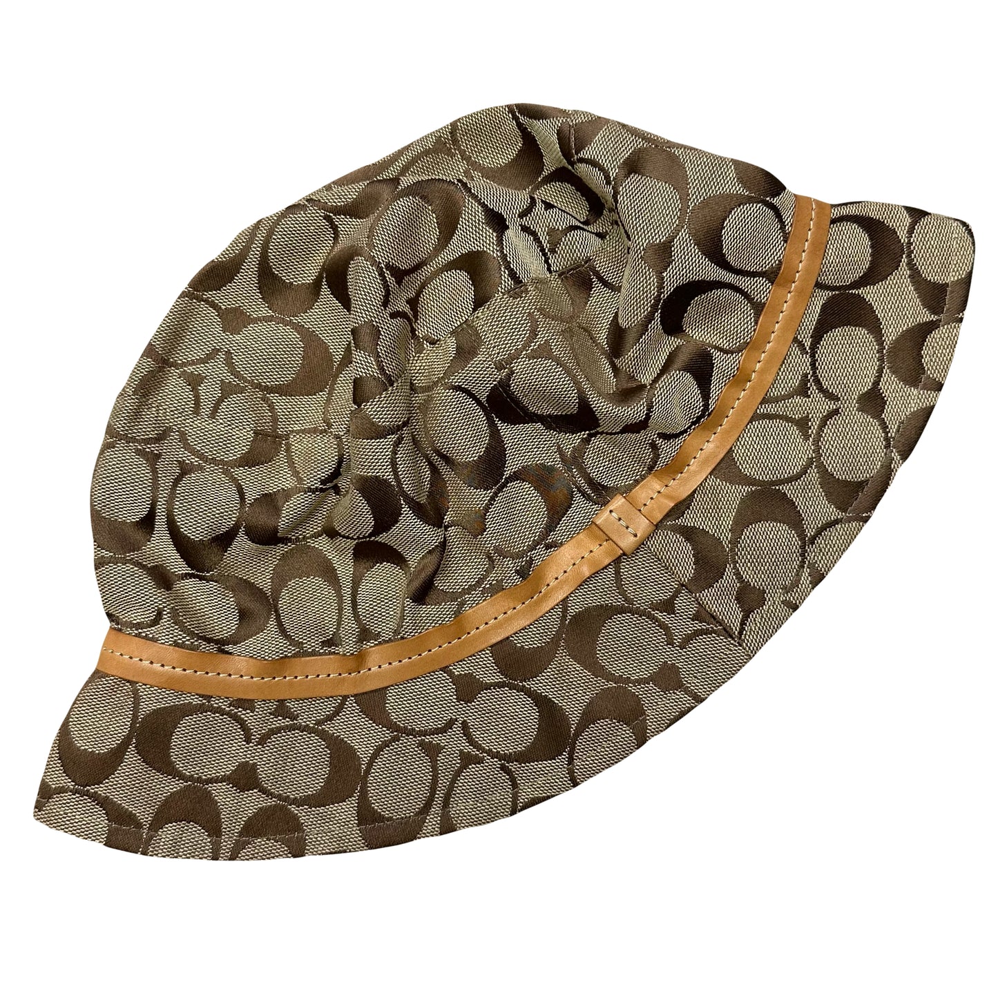 Coach Monogram Bucket Hat ( M/L )