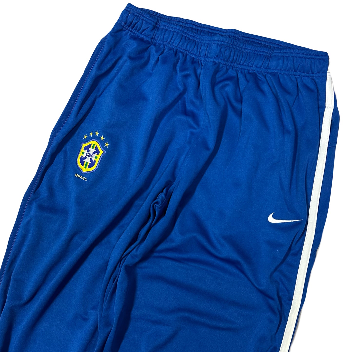 Nike Total 90 Brazil Tracksuit Bottoms In Blue ( L )