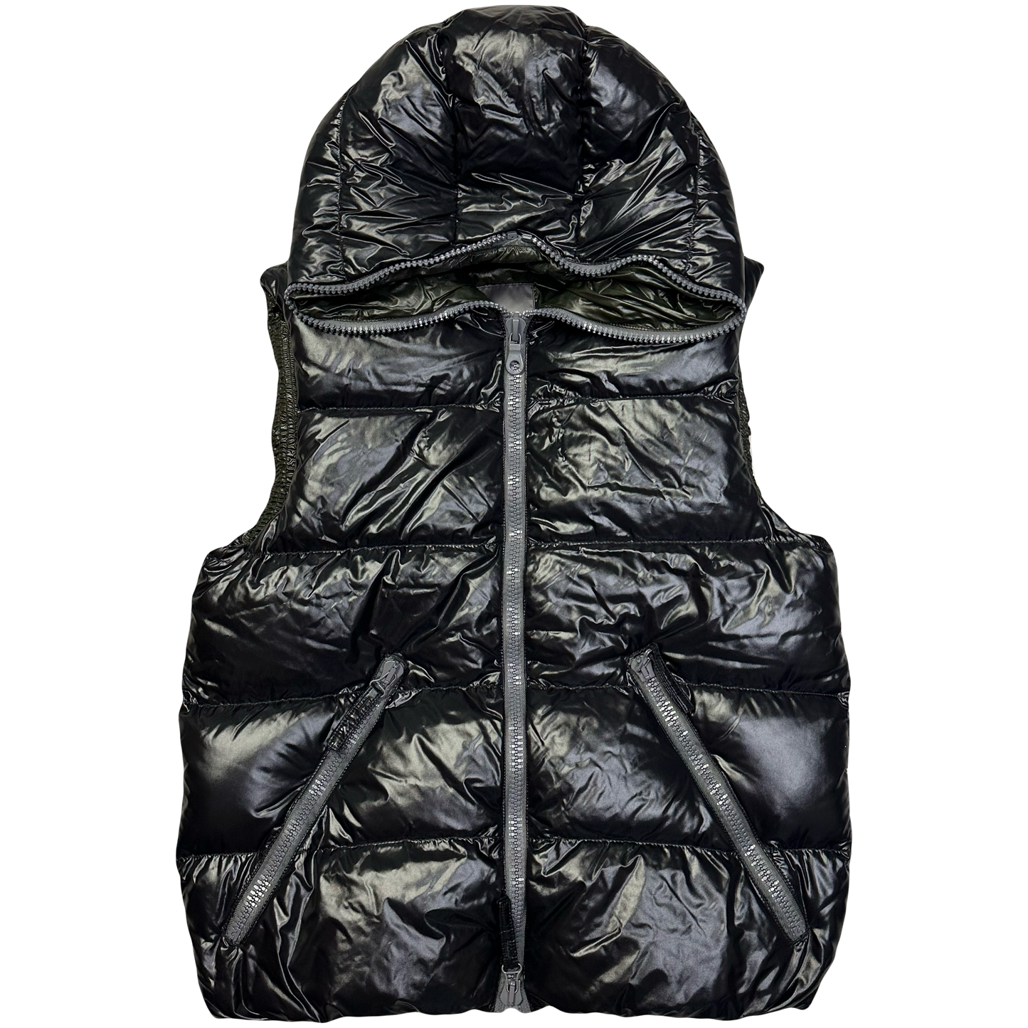 Duvetica Puffer Gilet In Black ( S )