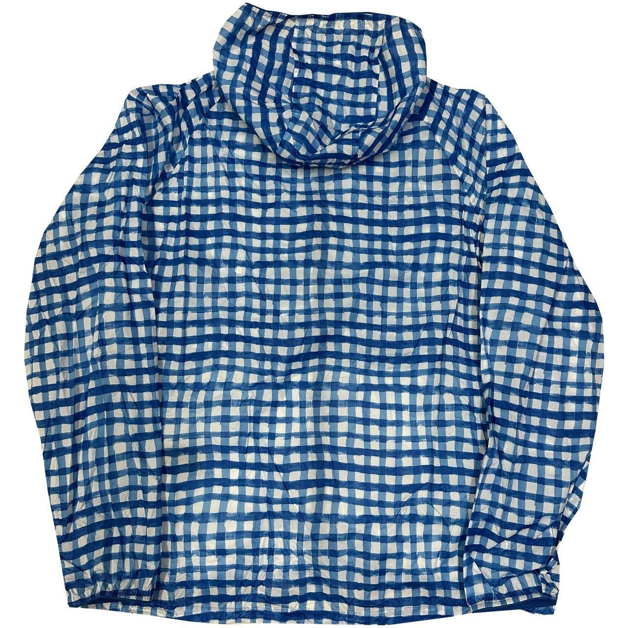 Uniqlo X Marni Check Jacket In Blue ( XXL ) - 1036 Emporium
