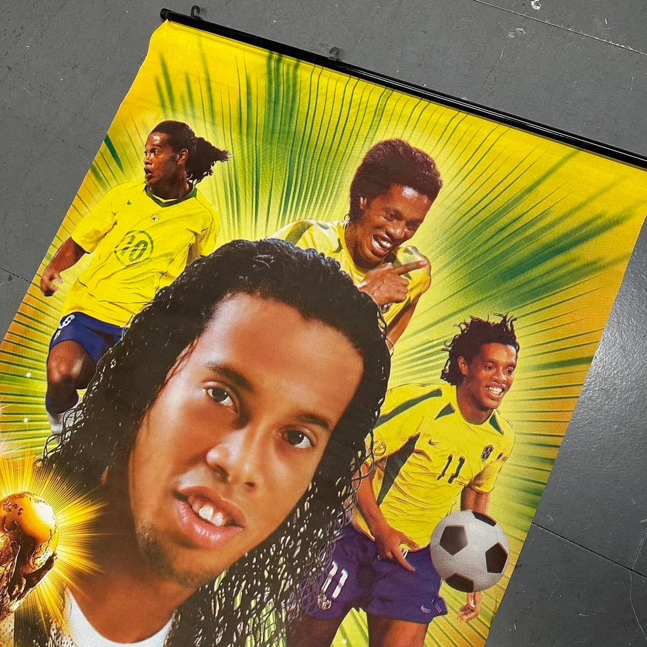 Ronaldinho Brazil Hanging Poster - 1036 Emporium