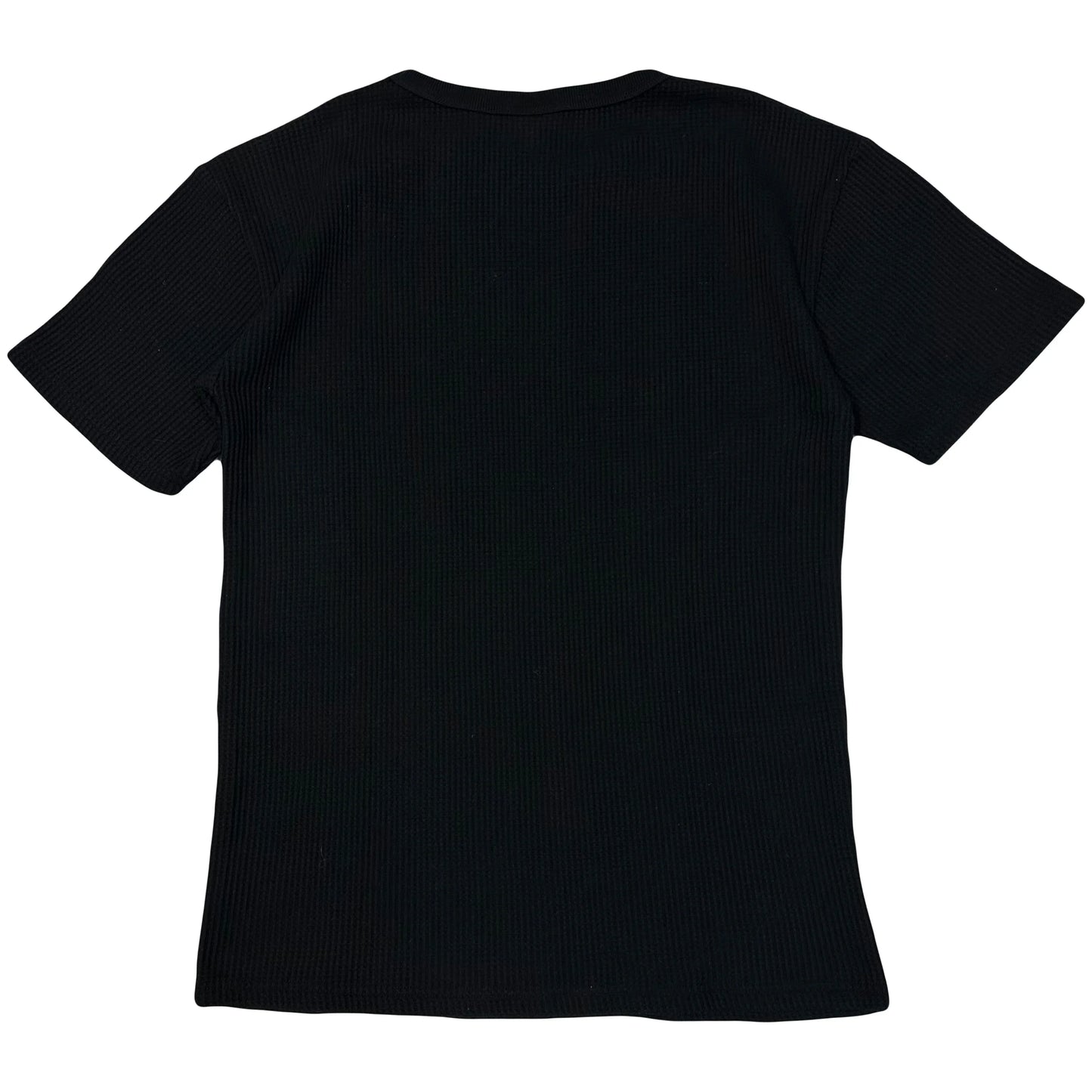 Avirex Spellout Waffle T-Shirt In Black ( XL ) - 1036 Emporium