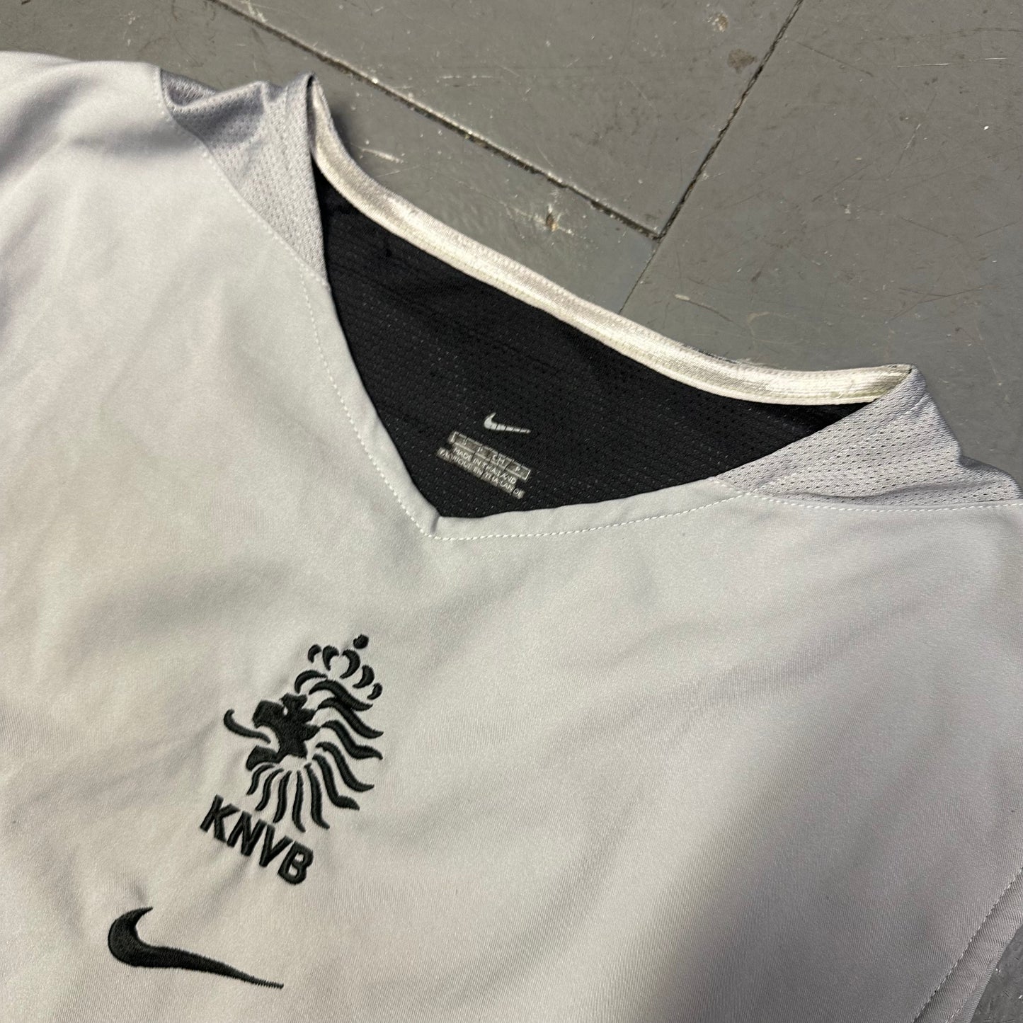 Nike 2002 Netherlands Vest In Grey ( S )