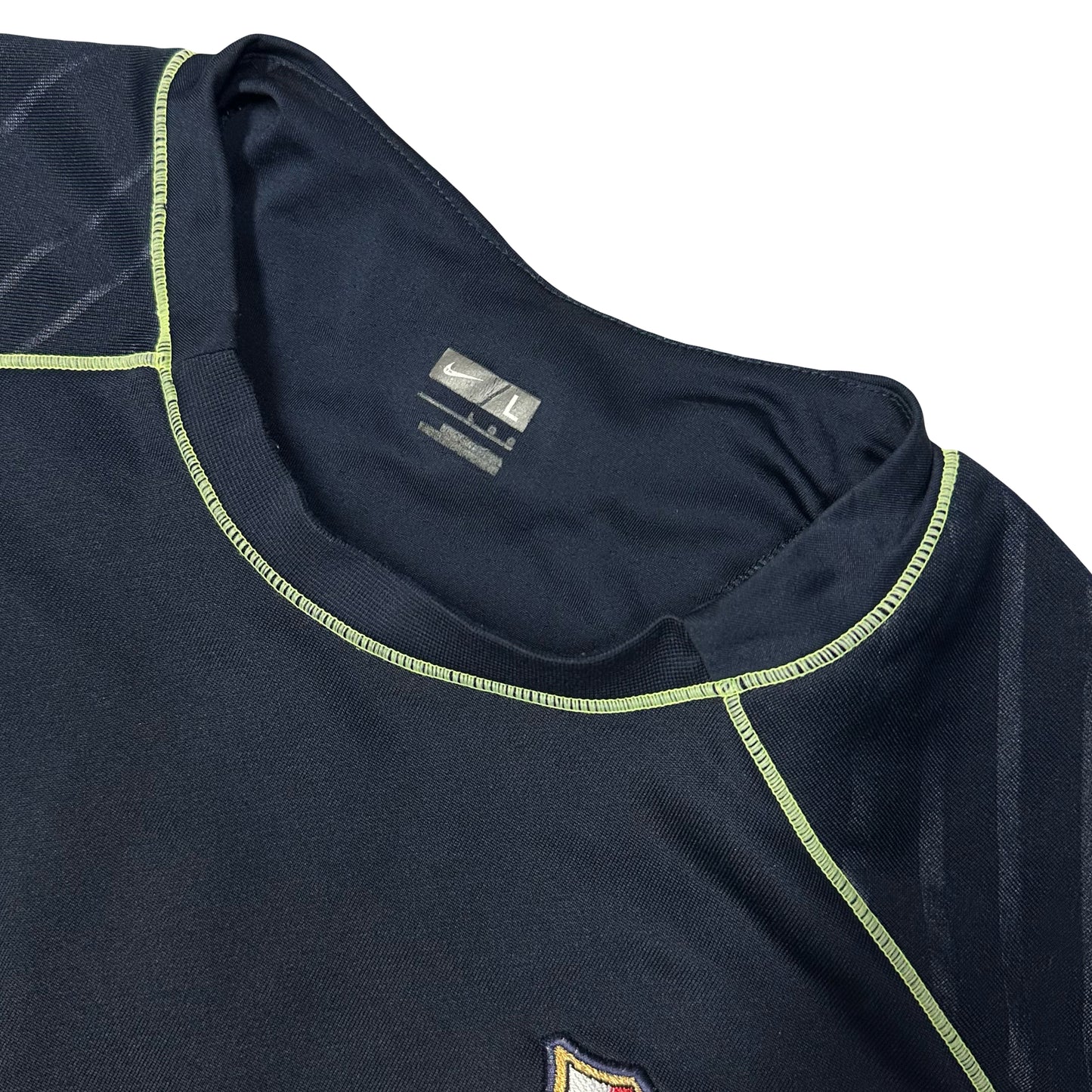 Nike Barcelona 2007/08 Training Sweatshirt In Navy ( L )