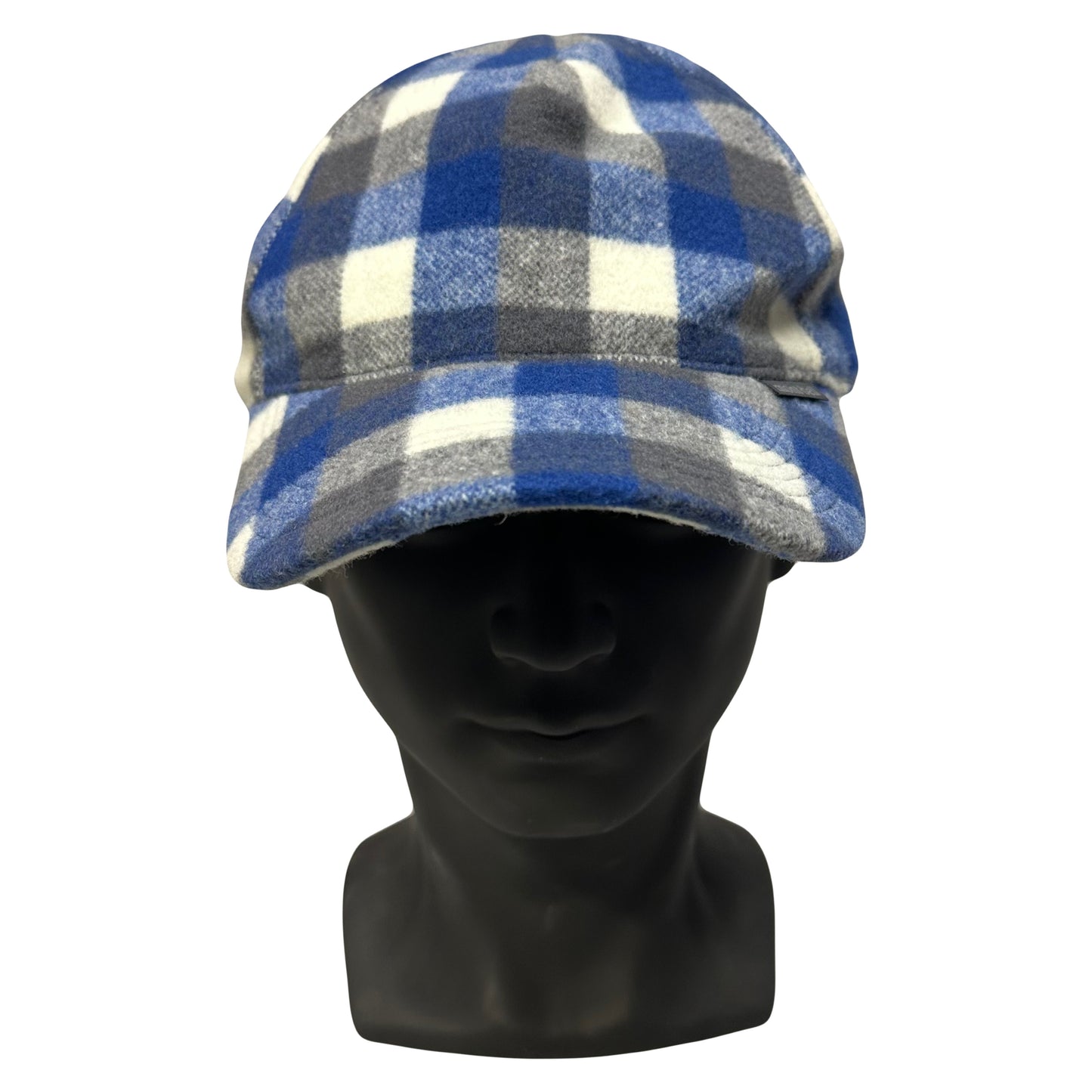 Montbell Wool Check Cap In Blue ( M/L ) - 1036 Emporium