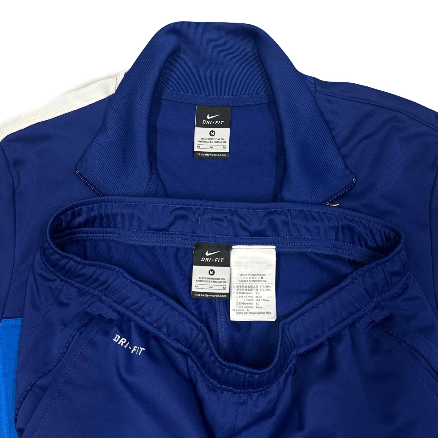 Nike Inter Milan 2012/13 Tracksuit In Blue ( M ) - 1036 Emporium