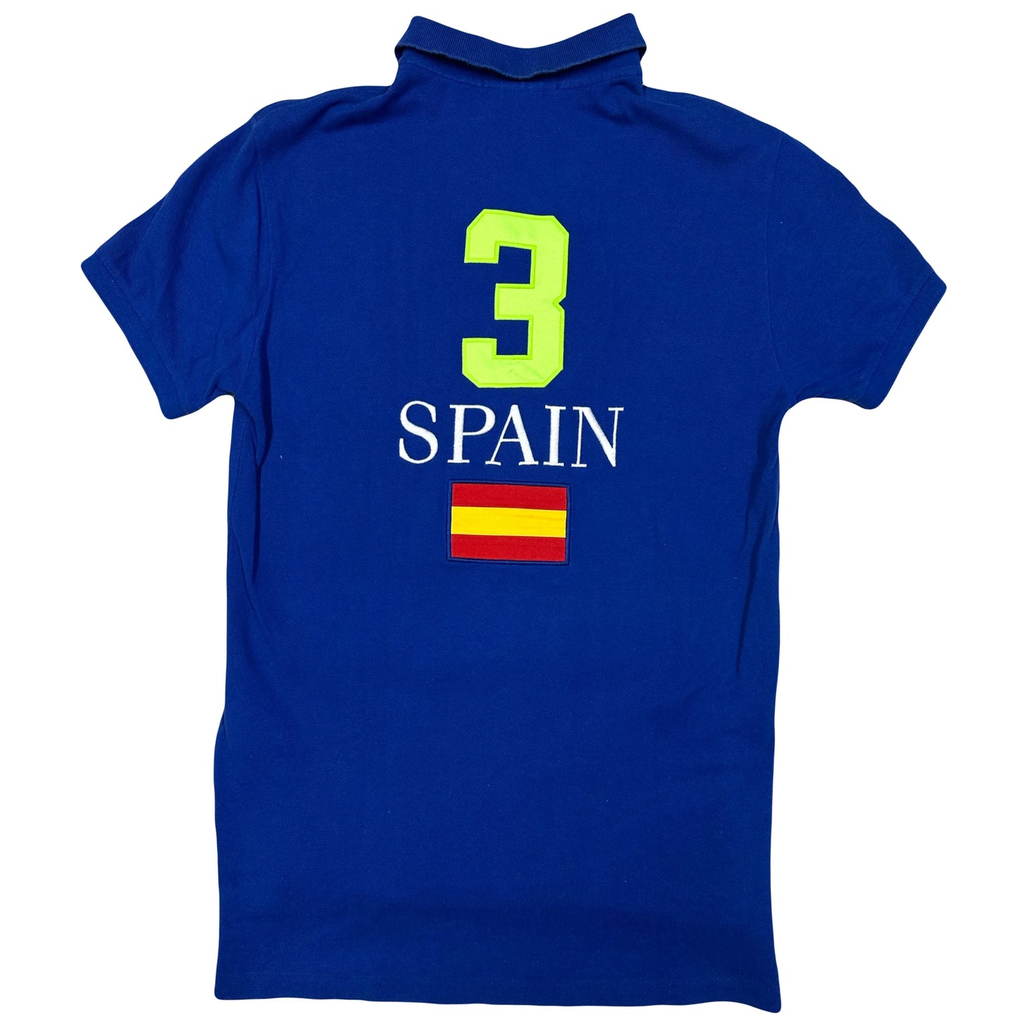 Ralph Lauren Spain Polo In Blue ( S ) - 1036 Emporium