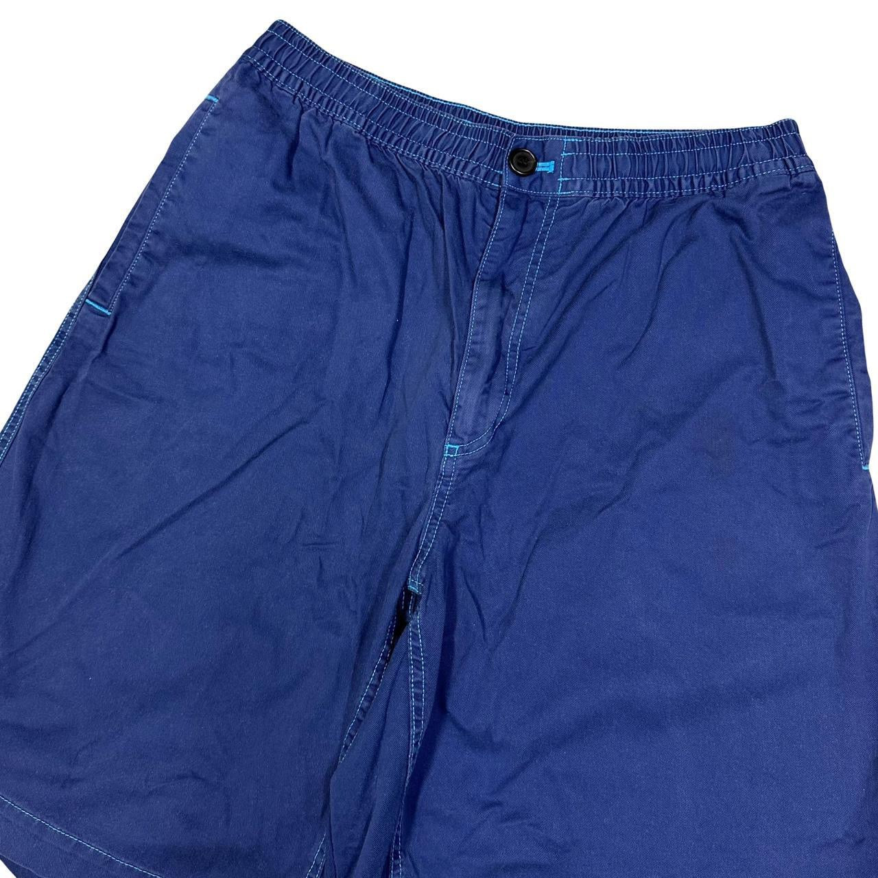 Uniqlo X Marni Wide Fit Shorts In Blue ( S ) - 1036 Emporium