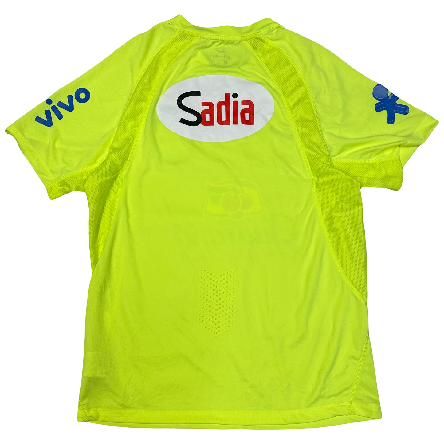 Nike Brazil 2020/21 Training Shirt In Neon Green ( XL )