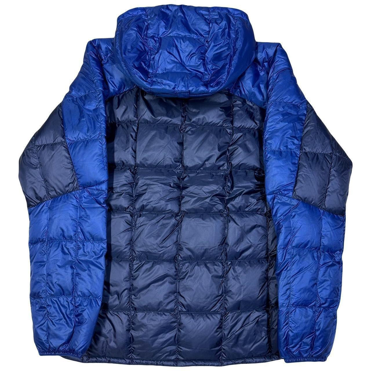 Montbell Superior Down Parka Puffer Jacket In Navy & Blue ( XL )