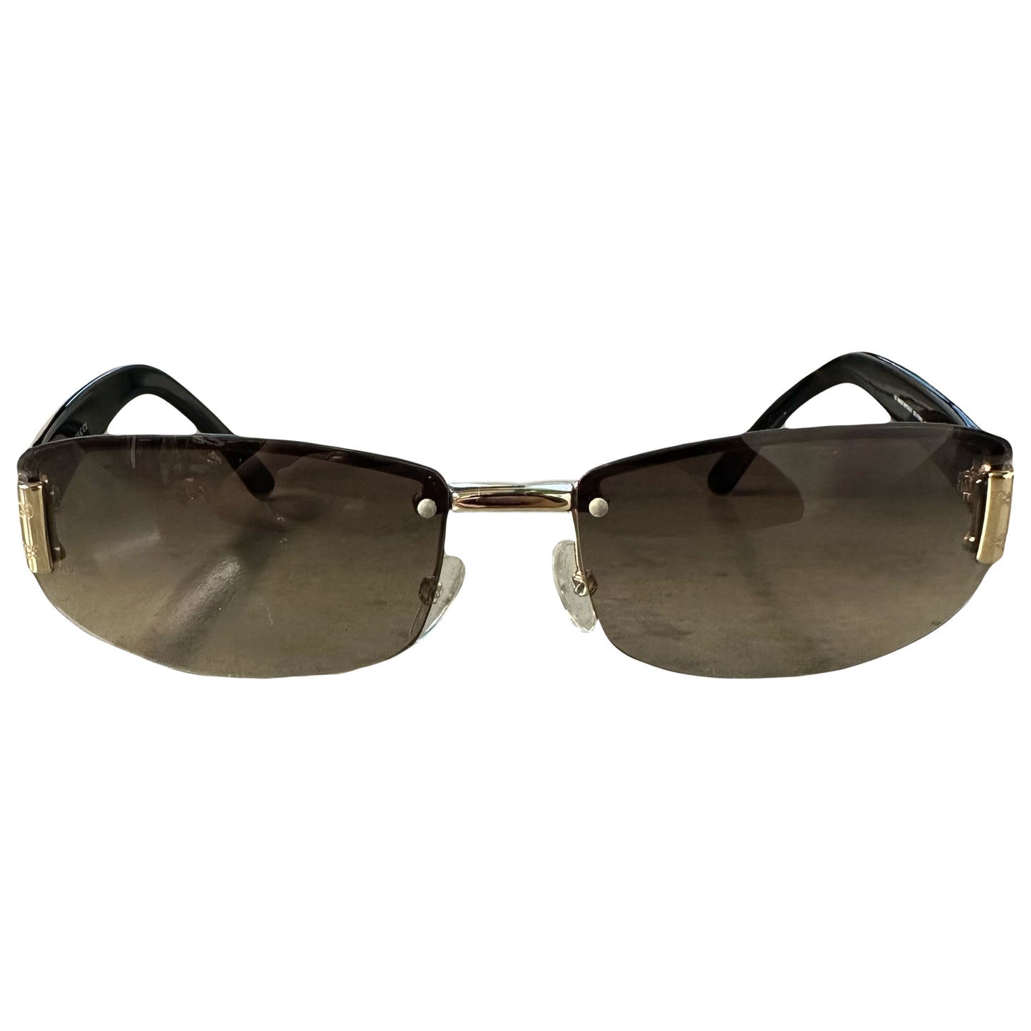 Gucci Monogram Sunglasses In Brown - 1036 Emporium