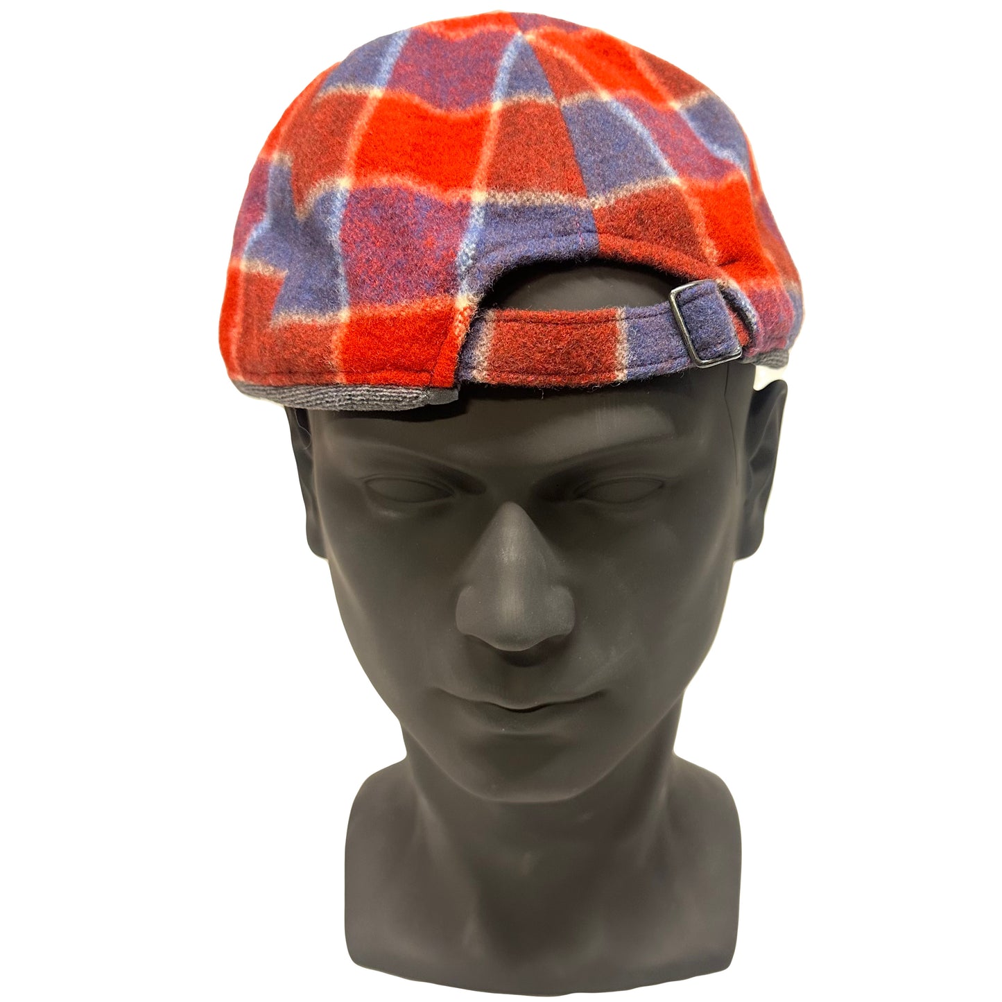 Montbell Wool Check Cap In Red ( M/L ) - 1036 Emporium