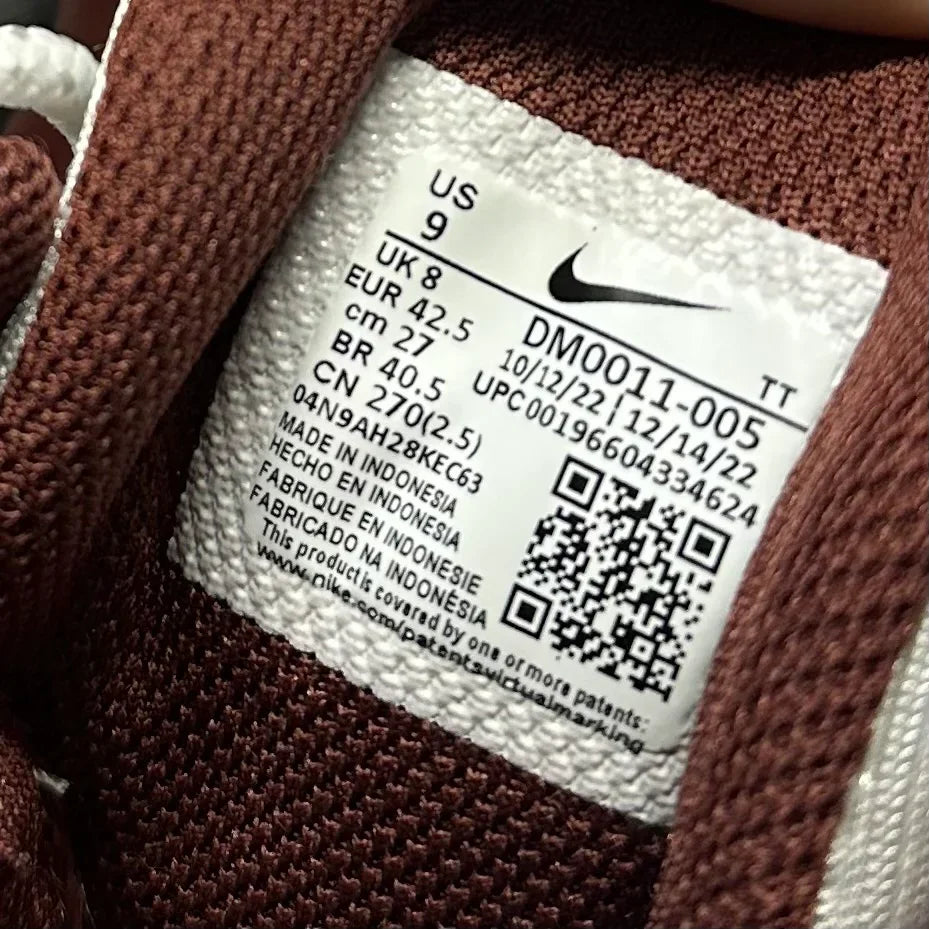 Nike Air max 95 In White & Red ( 8UK / 9US ) - 1036 Emporium