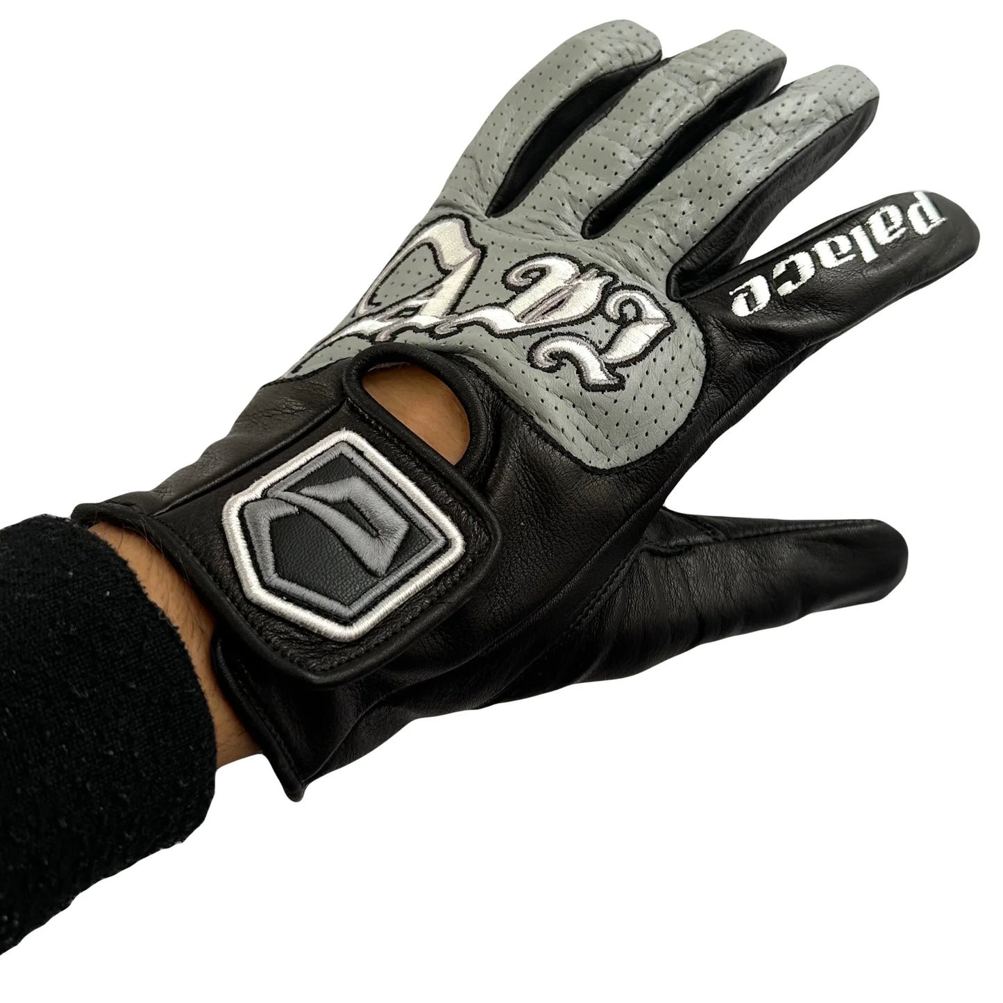 Palace X Avirex A/W 23 Leather Gloves ( L / XL ) - 1036 Emporium