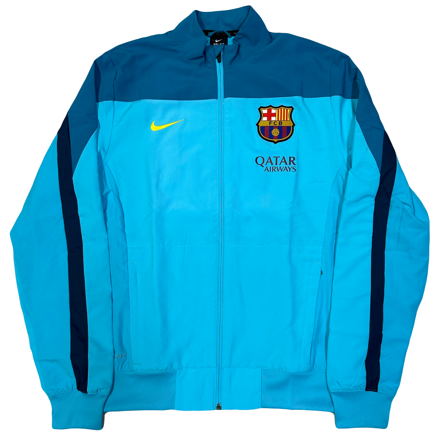 Nike Barcelona 2013/14 Tracksuit In Blue & Navy ( M ) - 1036 Emporium