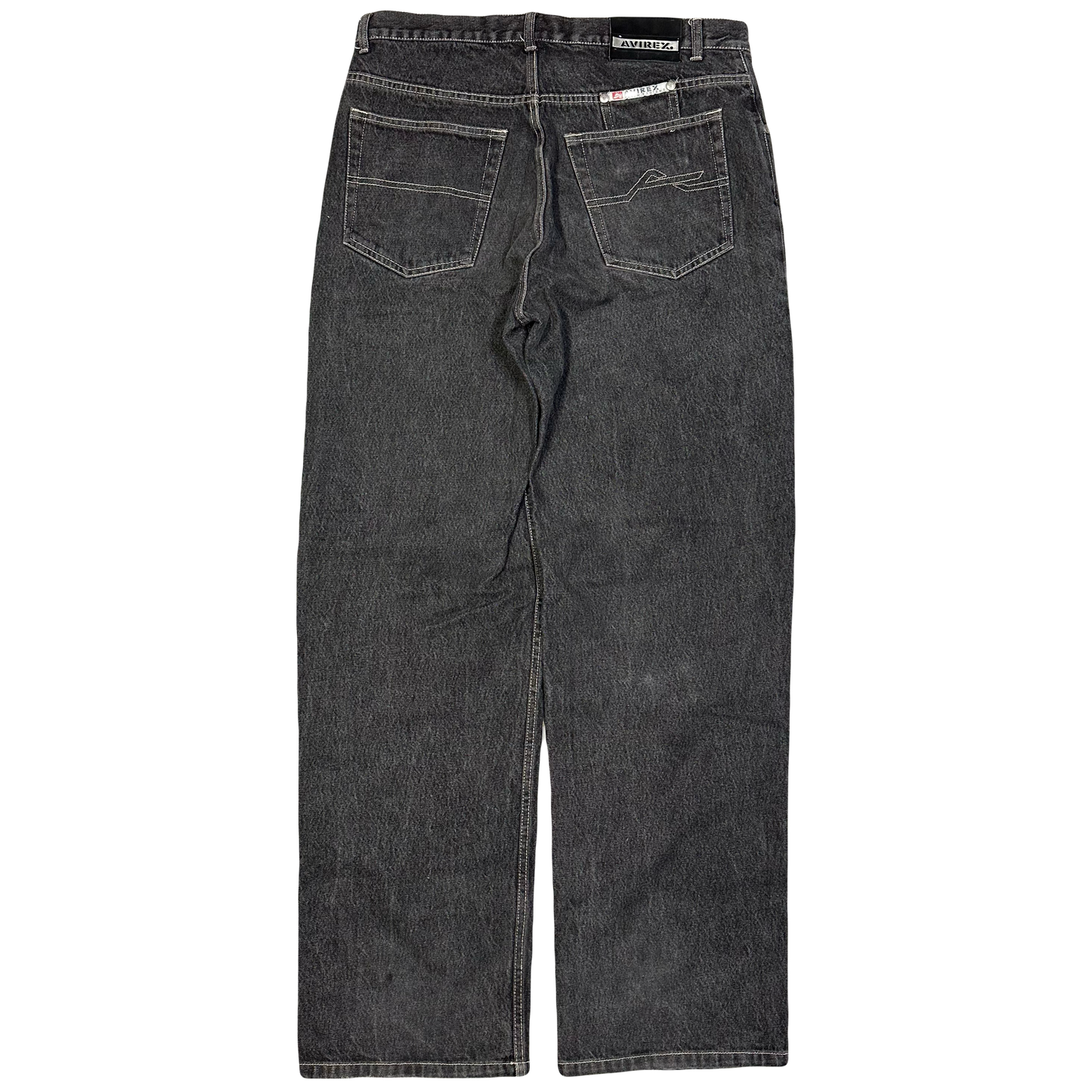 Avirex Jeans In Grey ( W36 ) - 1036 Emporium