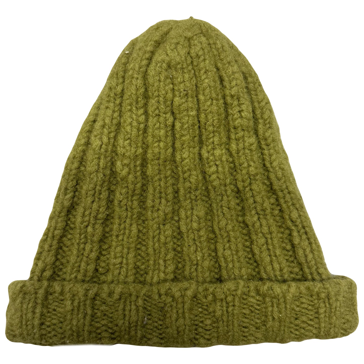 Prada Beanie In Olive Green ( OS )