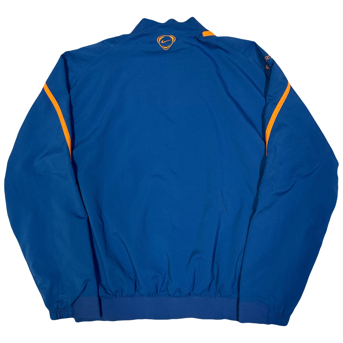 Nike T90 Barcelona 2005/06 Tracksuit In Blue & Orange ( M )