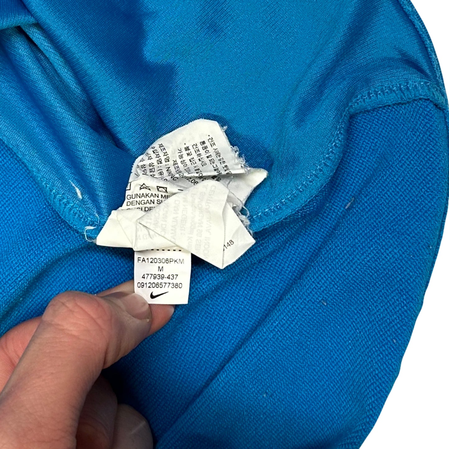 Nike Barcelona 2012/13 Training Light Sweatshirt In Blue ( M ) - 1036 Emporium