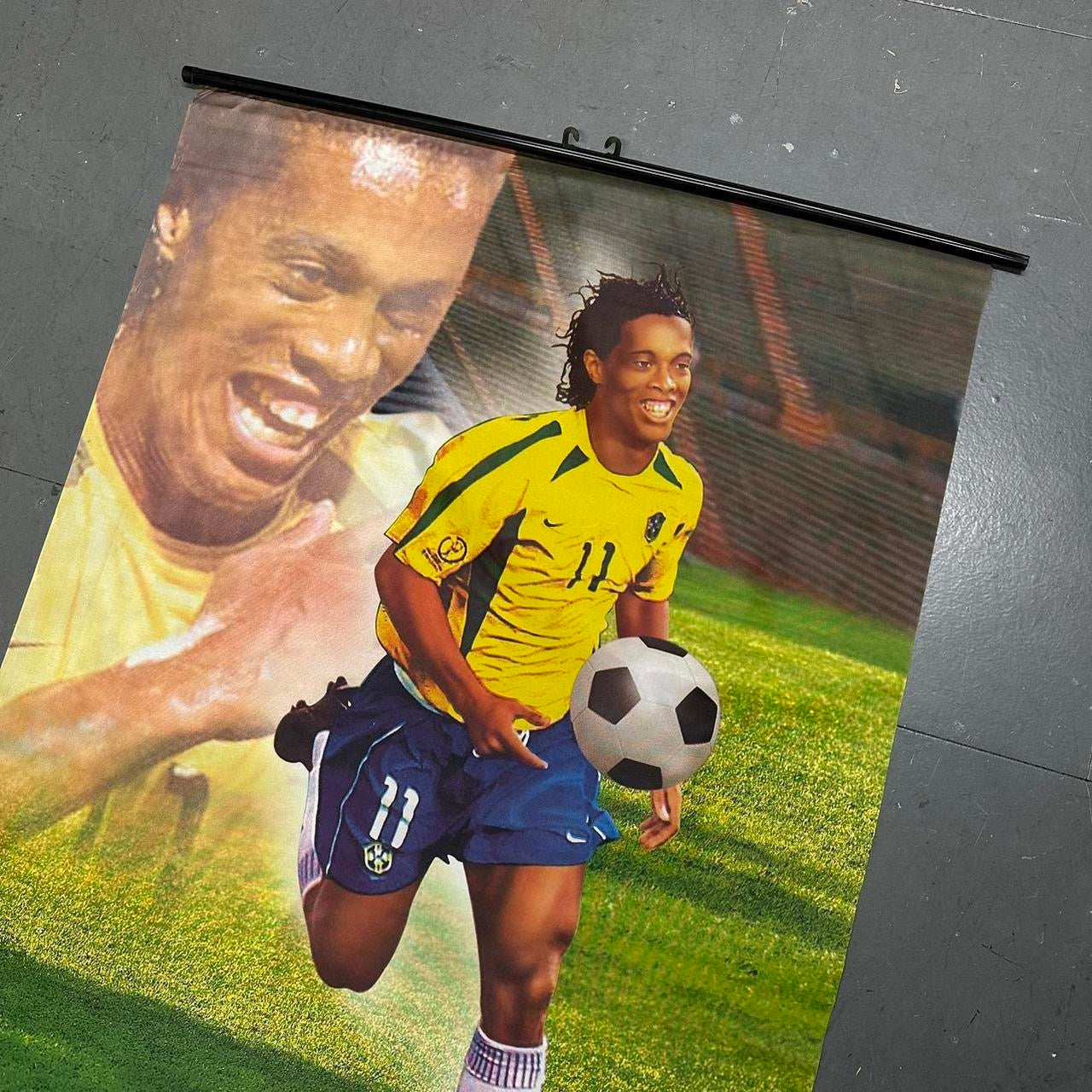 Ronaldinho Brazil Hanging Poster - 1036 Emporium