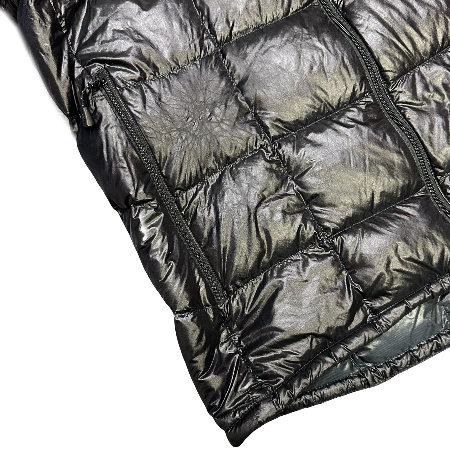 Montbell Superior Down Parka Puffer Jacket In Black (XL)