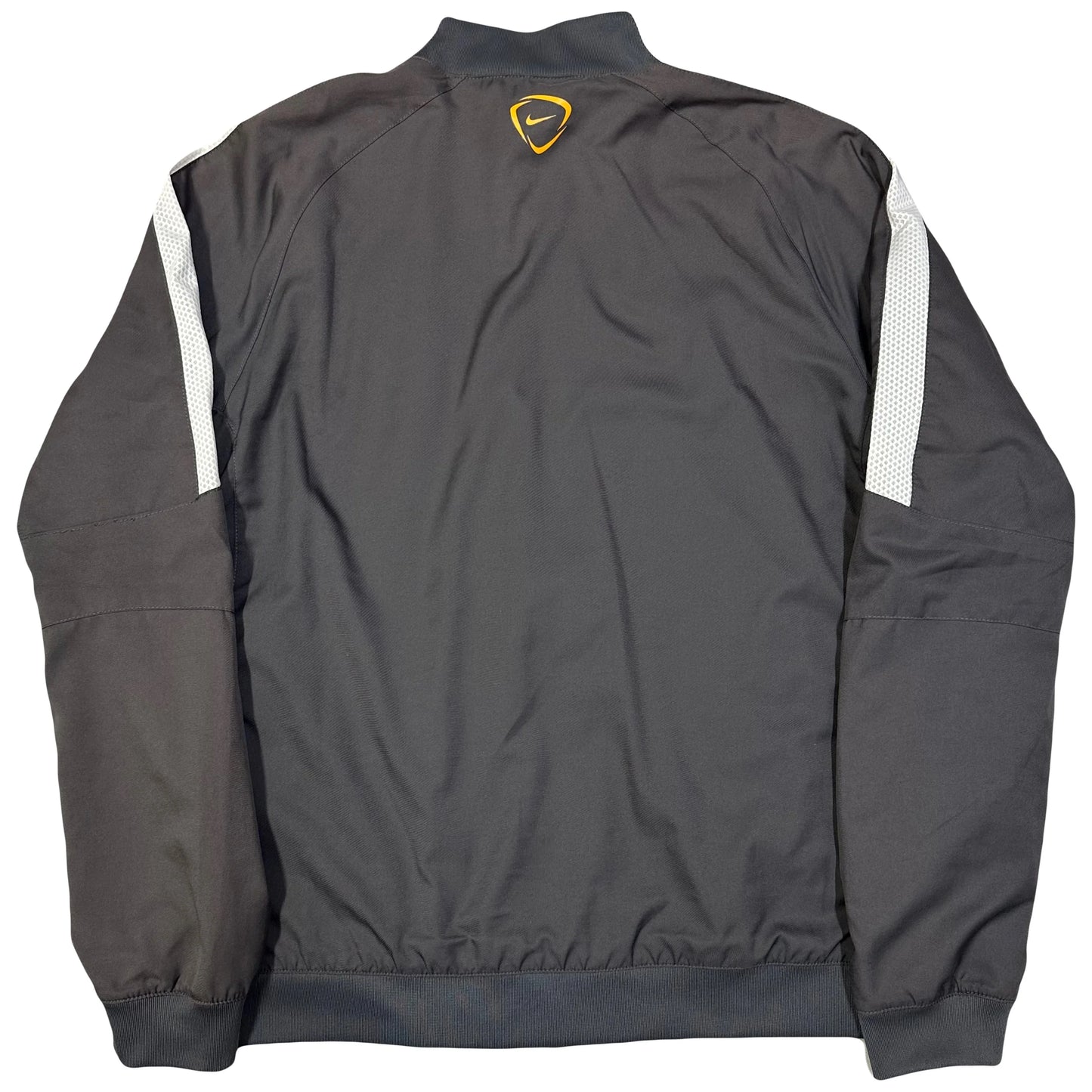 Nike Roma 2015/16 Tracksuit Top In Grey ( XL ) - 1036 Emporium