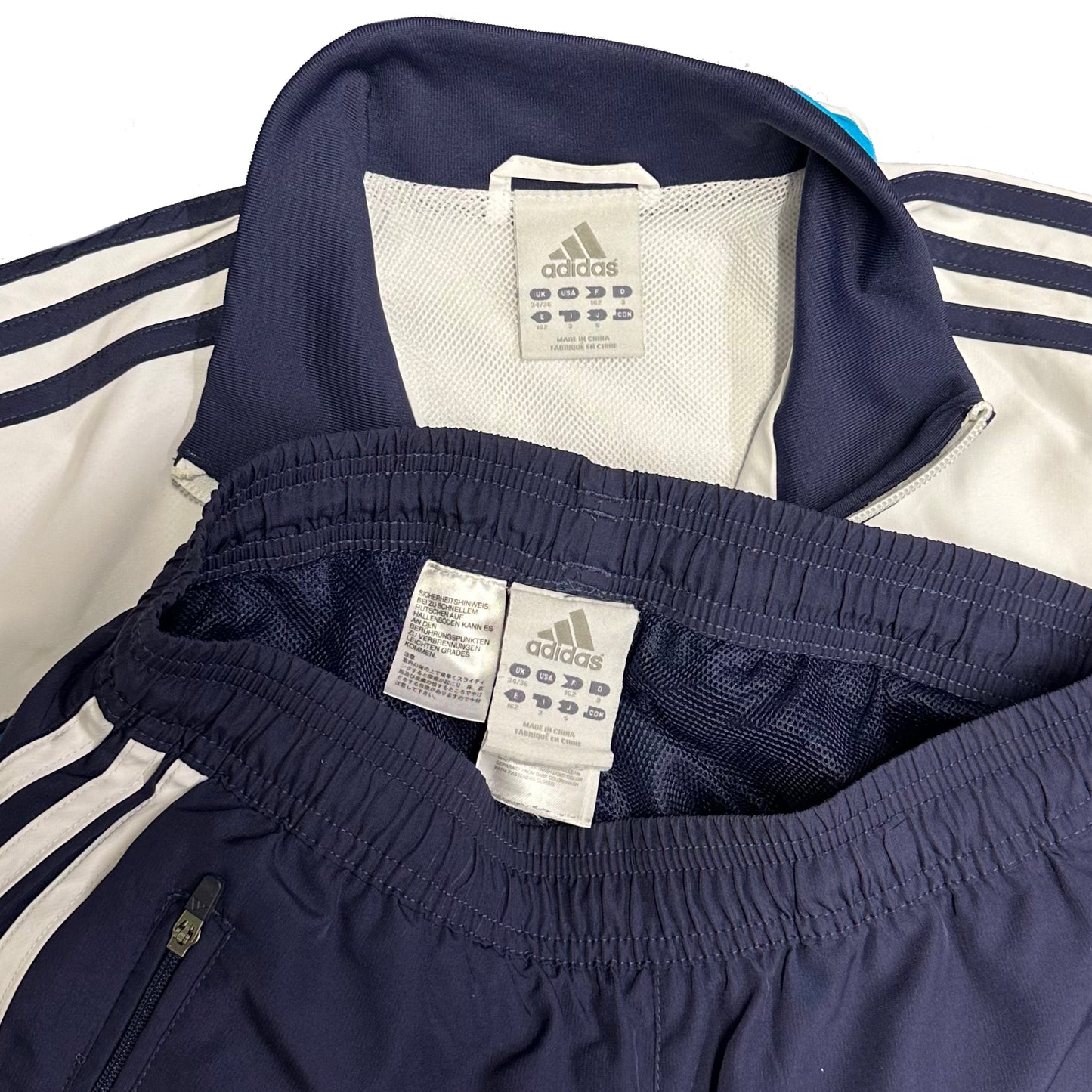 Adidas Real Madrid 2012/13 Tracksuit ( S ) - 1036 Emporium