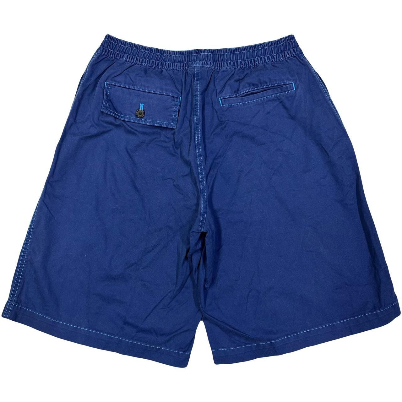 Uniqlo X Marni Wide Fit Shorts In Blue ( S ) - 1036 Emporium