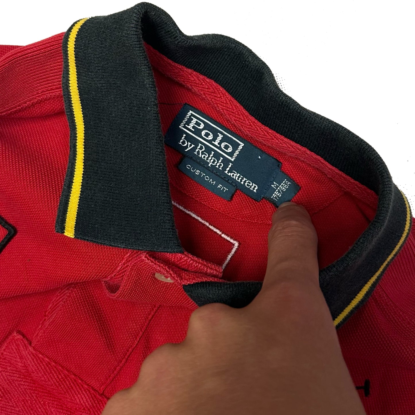 Ralph Lauren Spain Polo In Red ( M )