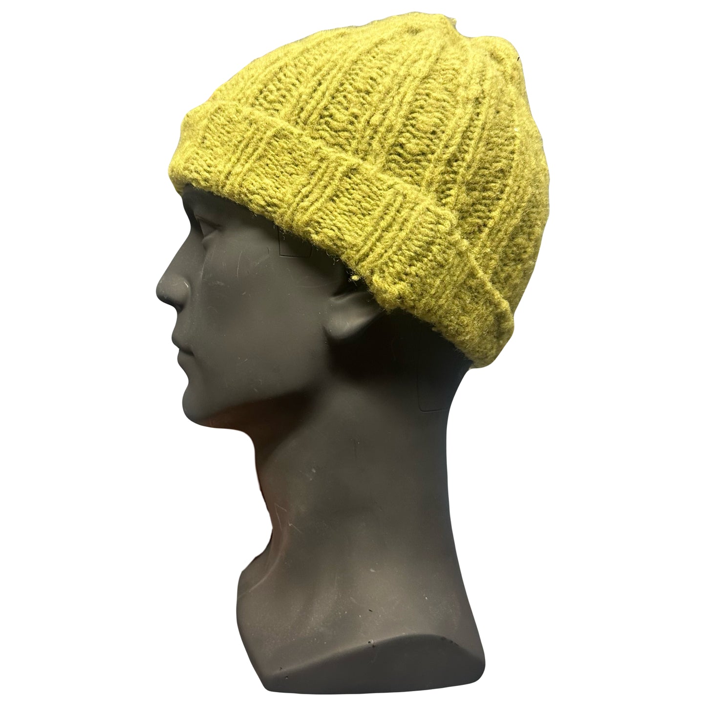 Prada Beanie In Olive Green ( OS )