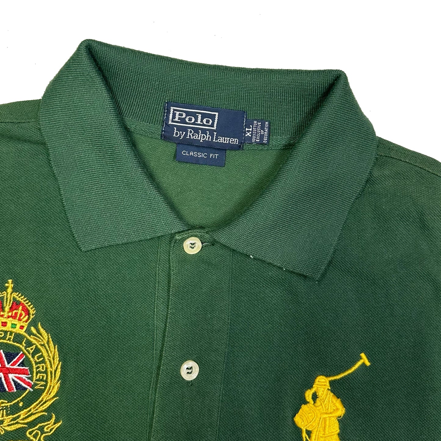 Ralph Lauren London Polo In Green ( XL )