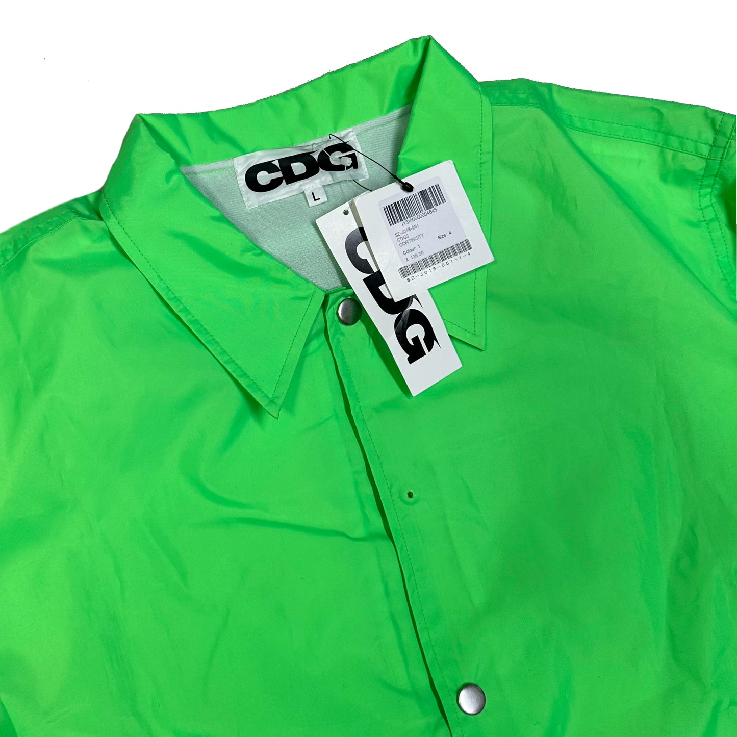 Commes Des Garçons Coach Jacket In Green ( L ) - 1036 Emporium