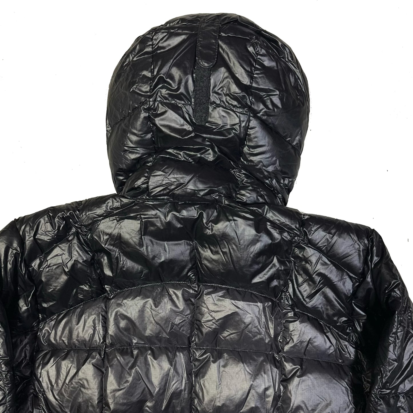 Montbell Superior Down Parka Puffer Jacket In Black & Grey ( L )