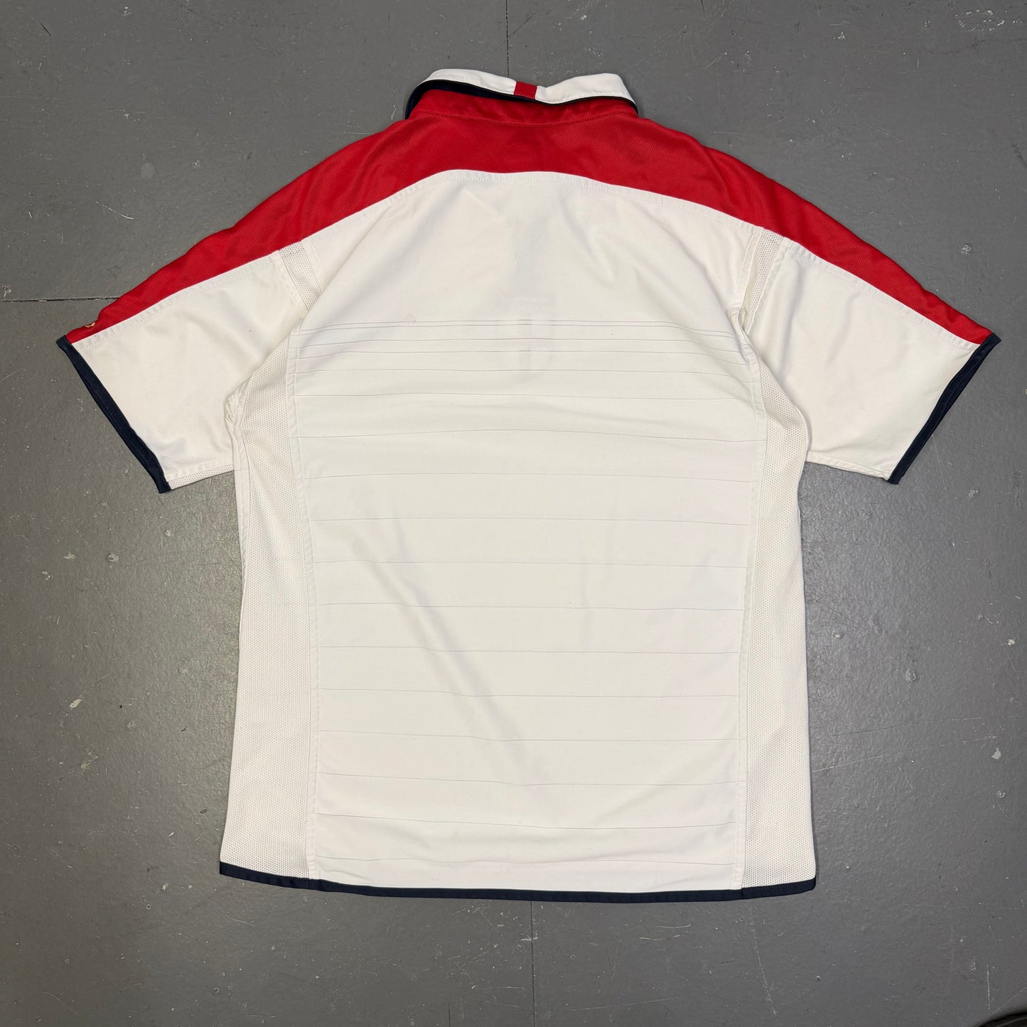 Umbro 2003/05 England Shirt In White (L)