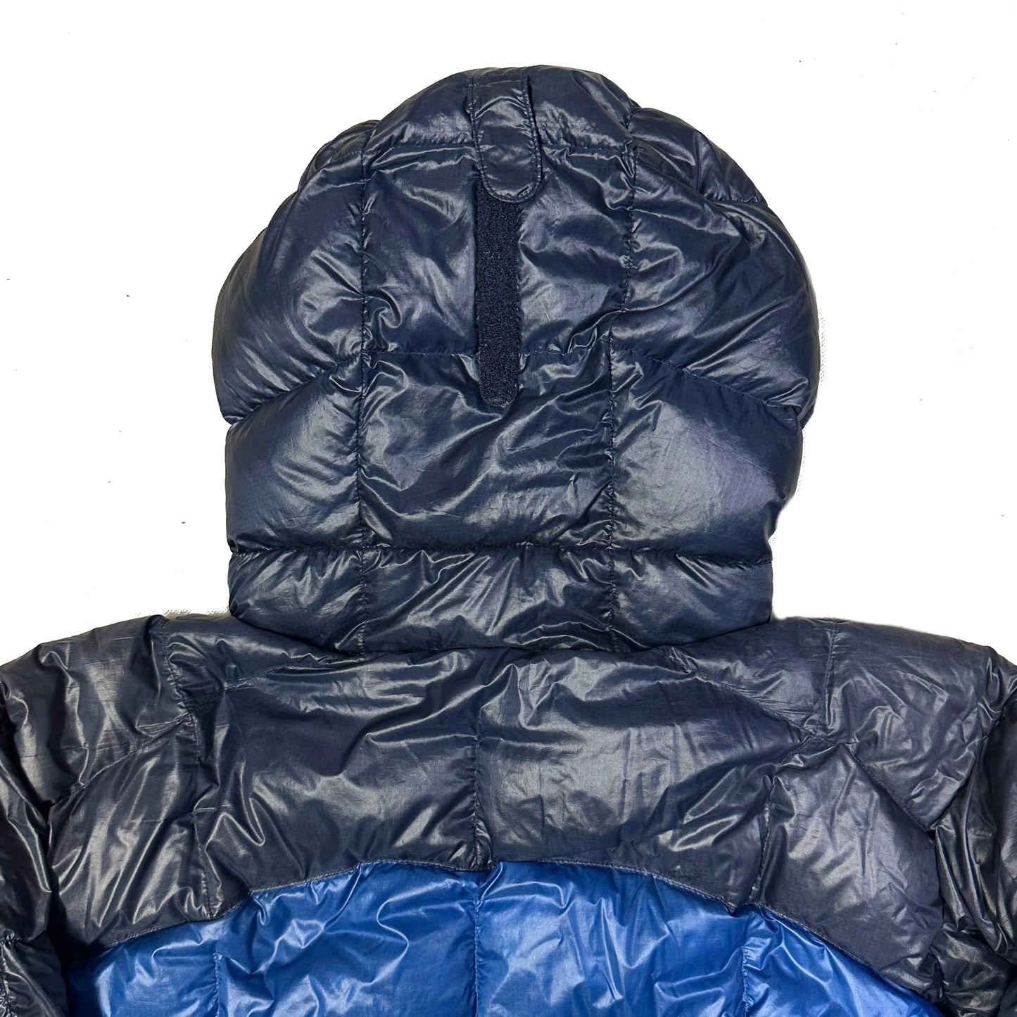 Montbell Superior Down Parka Puffer Jacket In Navy & Blue ( XL )