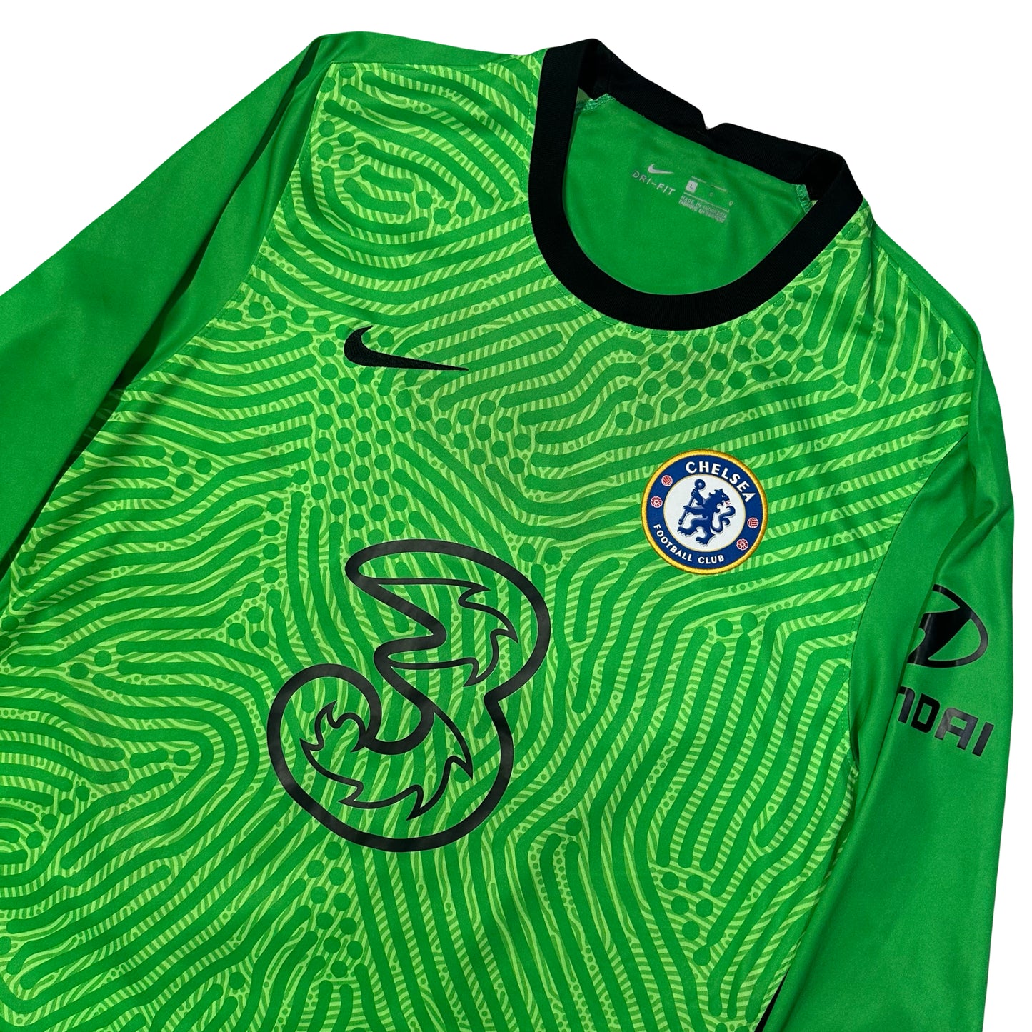 Nike Chelsea 2020/21 GK Shirt In Green ( L ) - 1036 Emporium