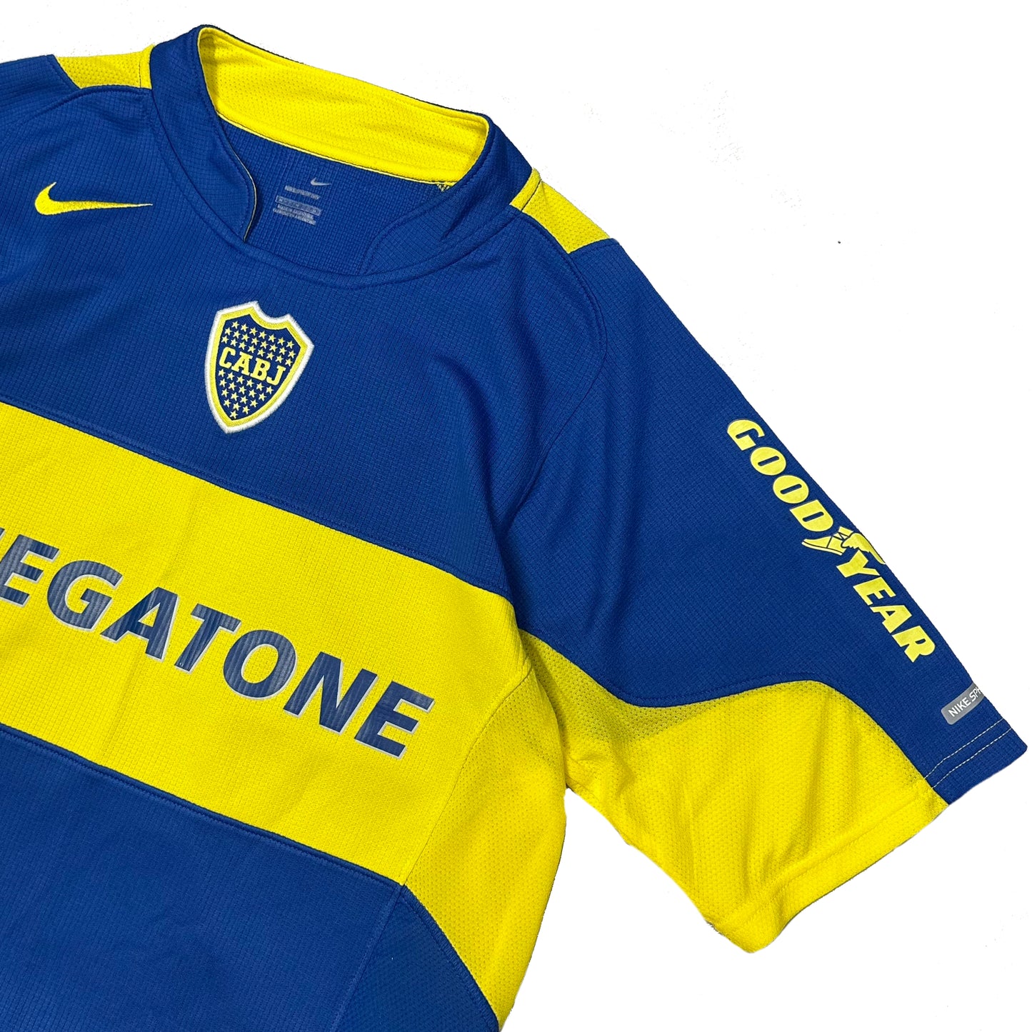Nike Boca Juniors 2004/05 Shirt In Blue ( M )