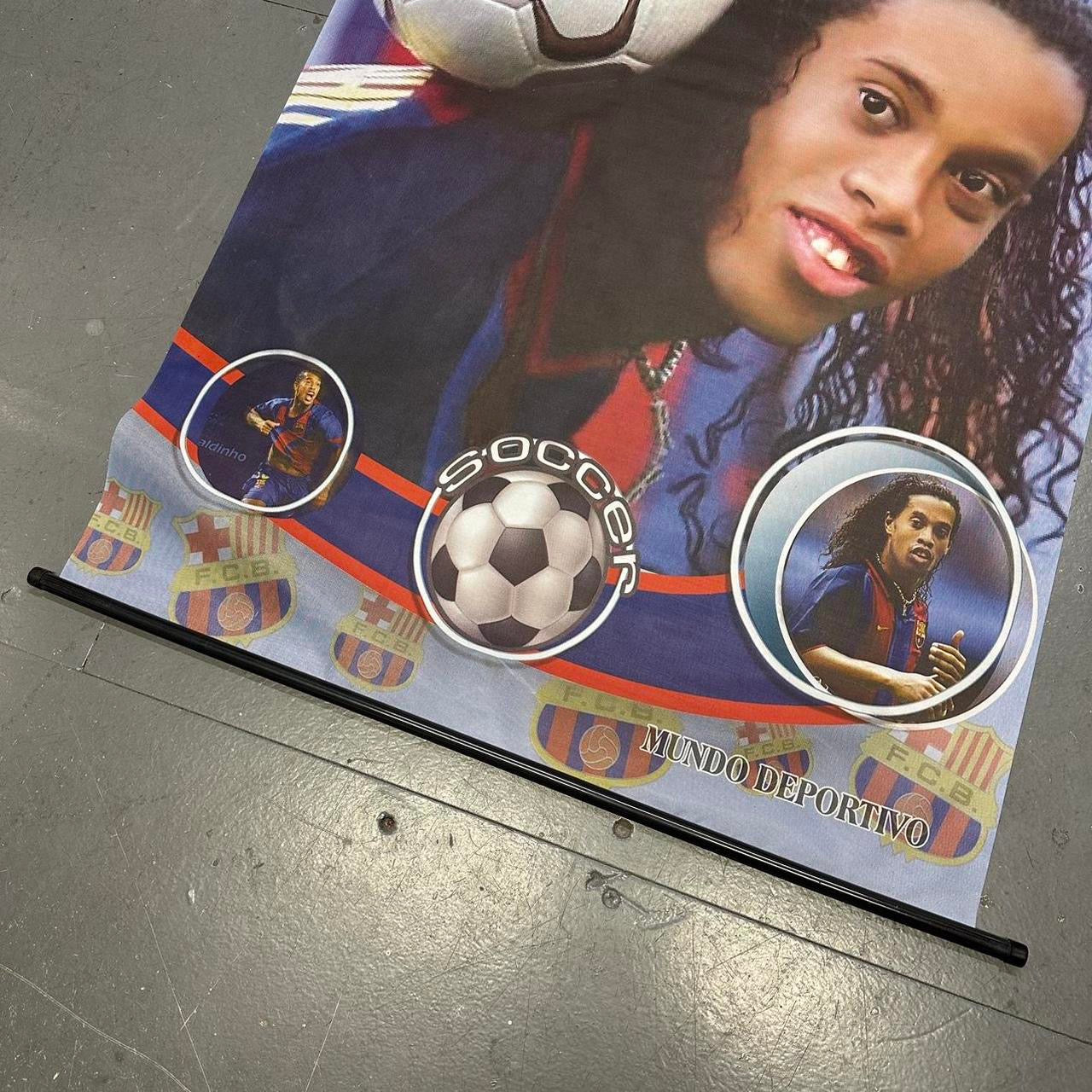 Ronaldinho Barcelona Hanging Poster - 1036 Emporium