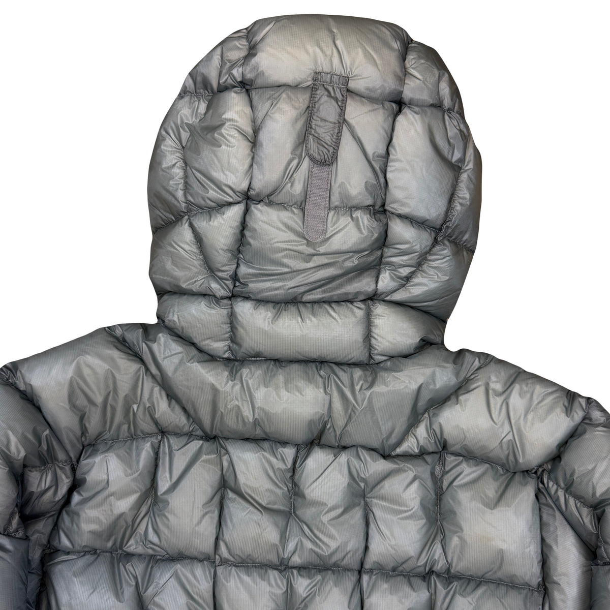 Montbell Plasma 1000 Alpine Down Parka Puffer Jacket In Grey (US/EUR L)