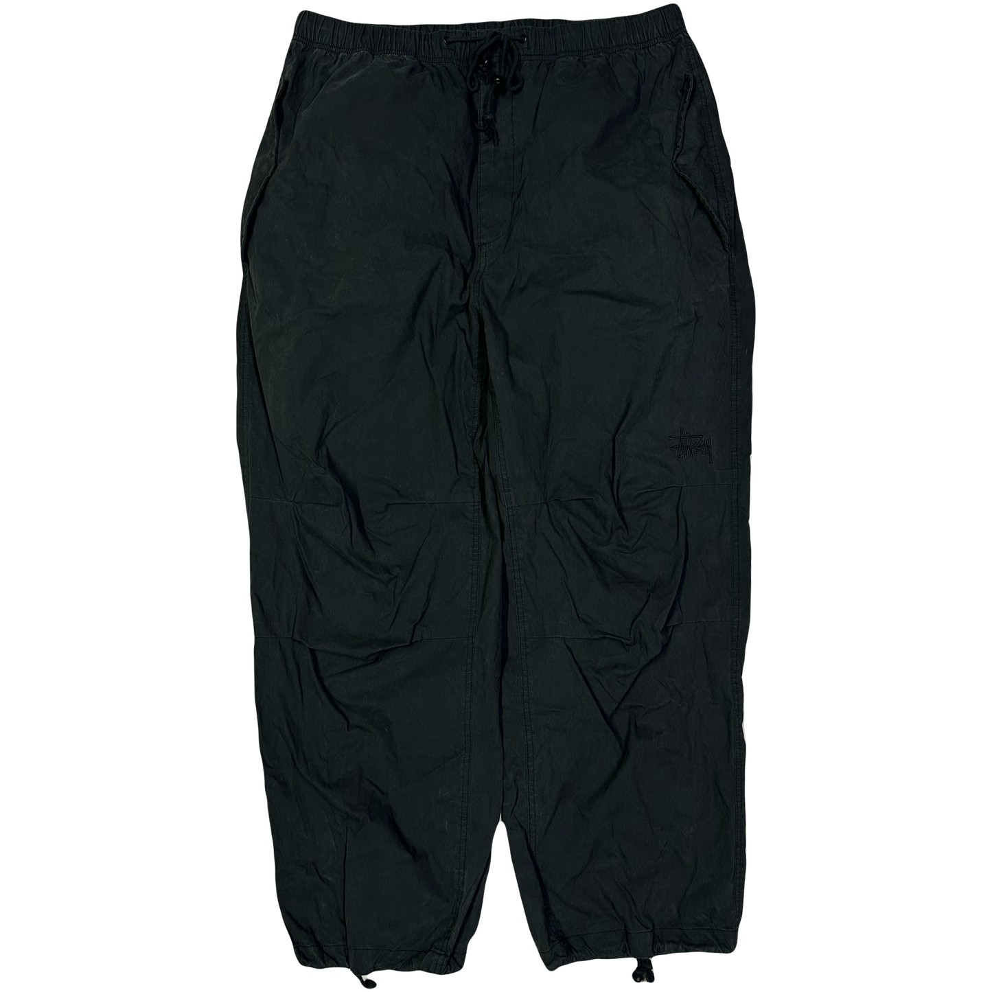 Stüssy Nyco Over Trousers In Black ( L ) - 1036 Emporium
