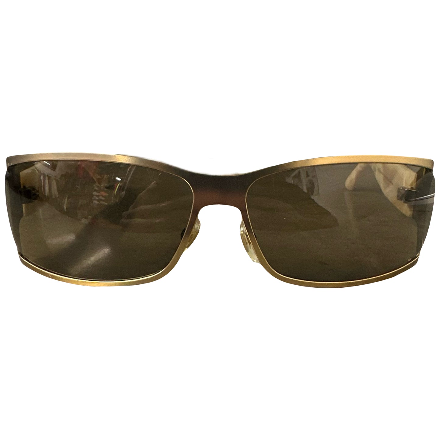 Gucci Sunglasses In Marble White & Gold - 1036 Emporium