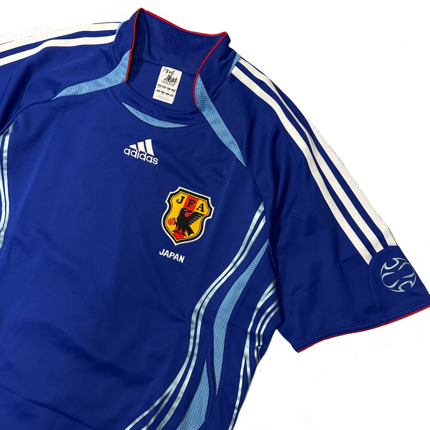 Adidas Japan 2006/08 Shirt In Blue ( L ) - 1036 Emporium