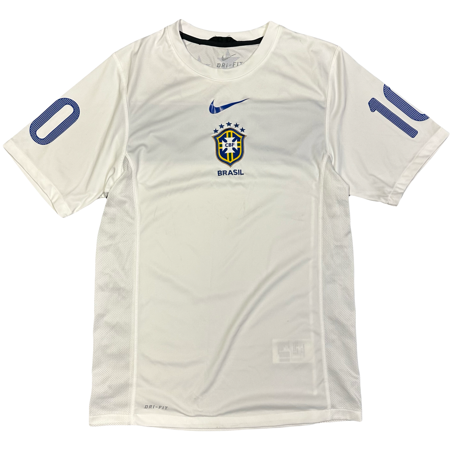 Nike 2010/11 Brazil Training Shirt In Weight ( S ) - 1036 Emporium