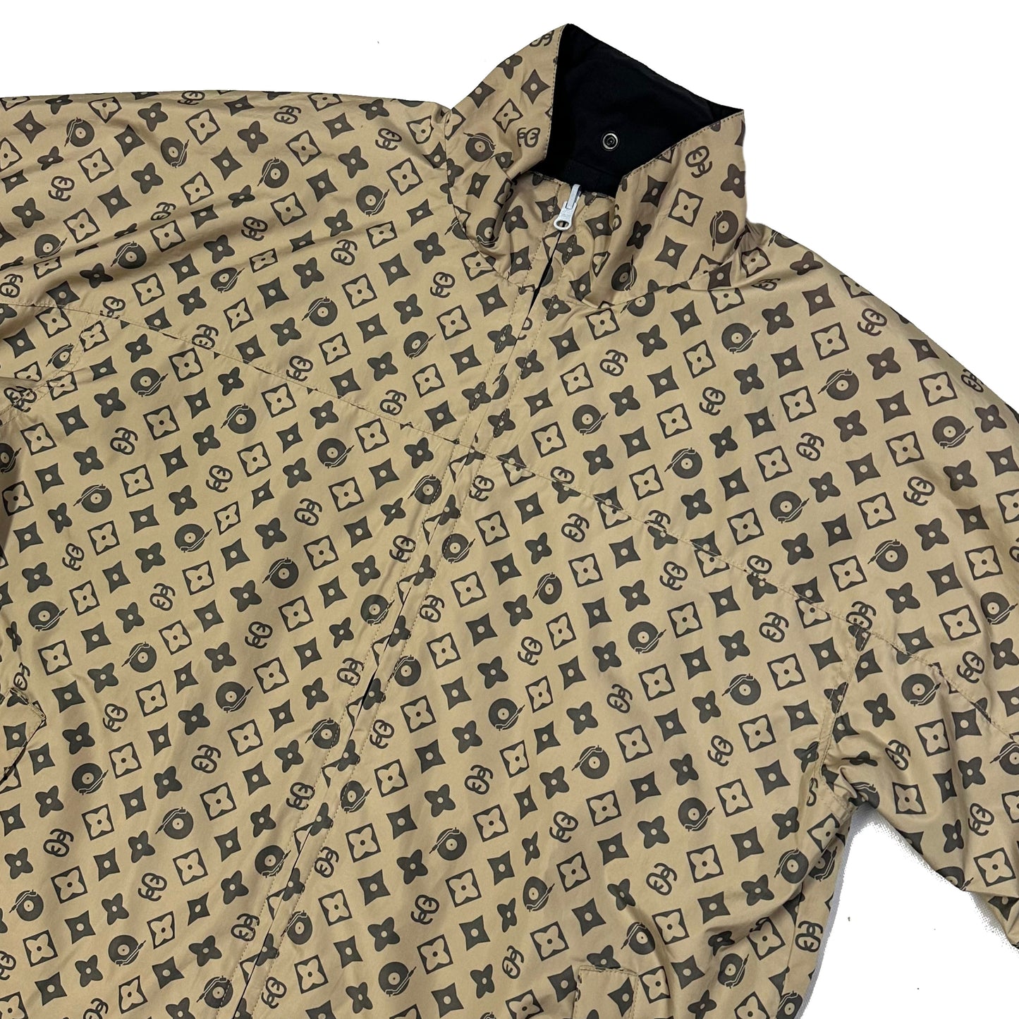 Stüssy Louis Vuitton Parody Jacket ( L ) - 1036 Emporium