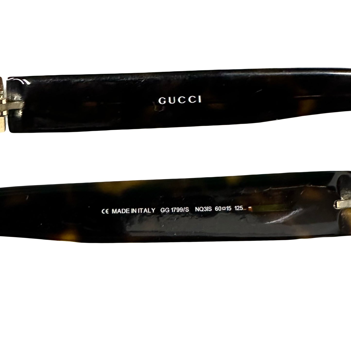 Gucci Monogram Sunglasses In Brown - 1036 Emporium