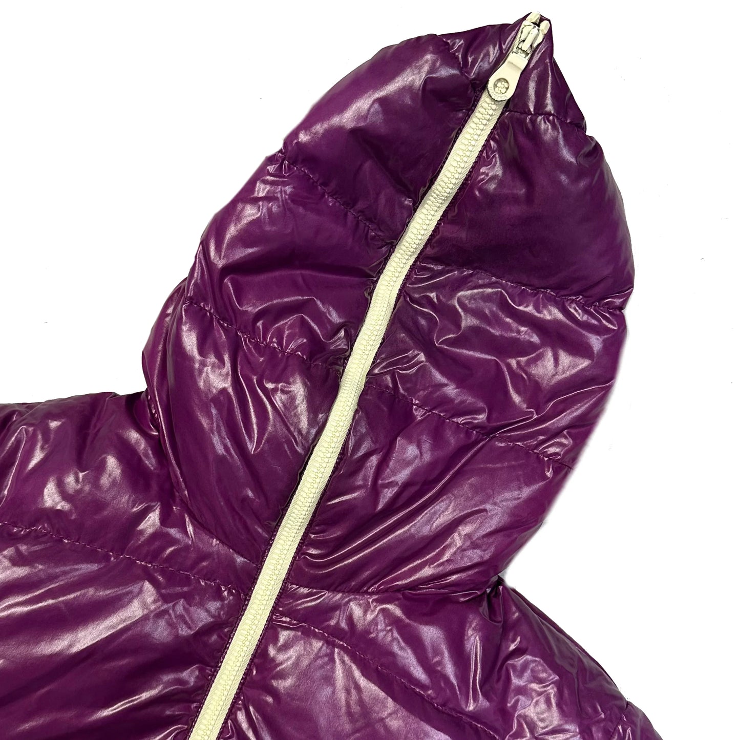 Duvetica Puffer Jacket In Purple ( S ) - 1036 Emporium