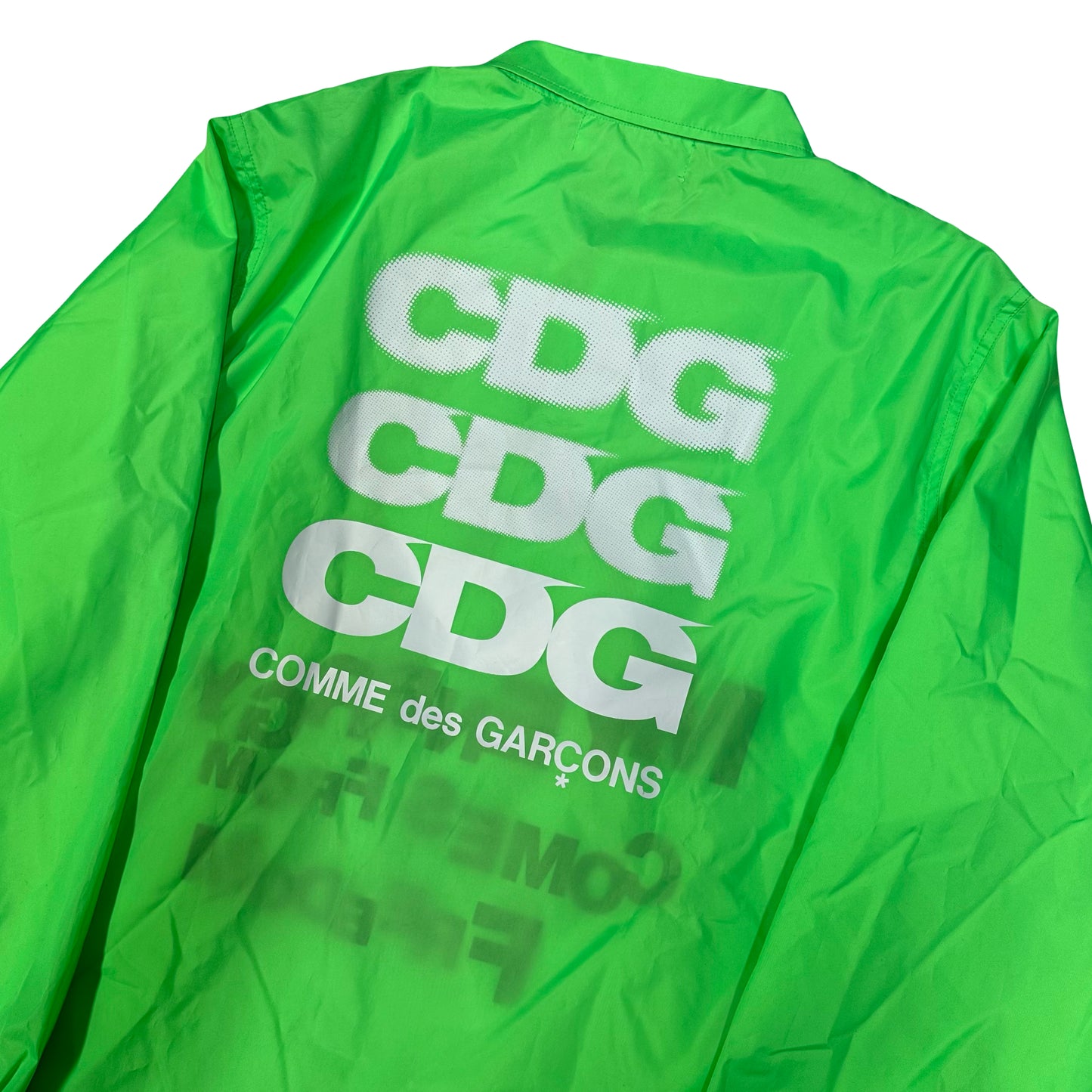 Commes Des Garçons Coach Jacket In Green ( L ) - 1036 Emporium