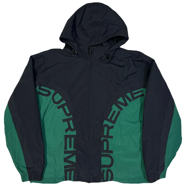 Supreme Curve Track Jacket In Black ( S ) – 1036 Emporium