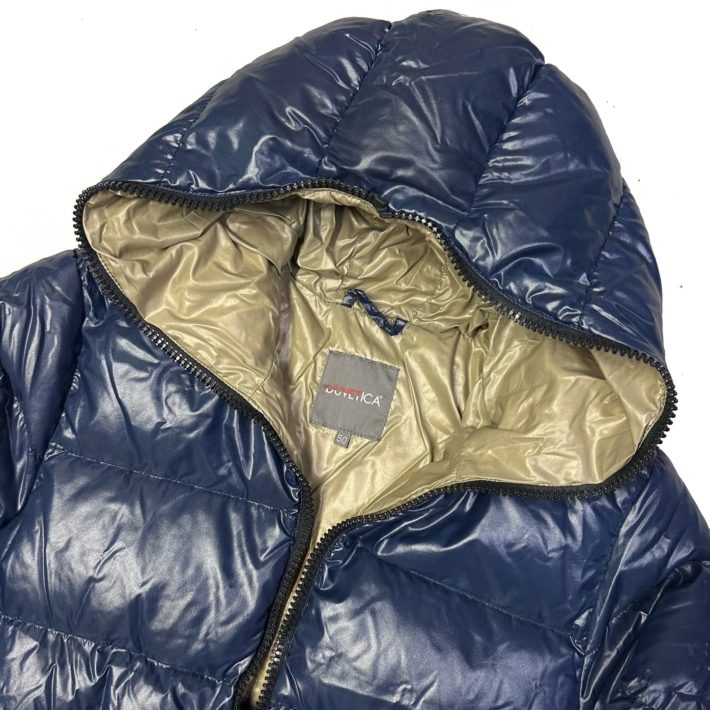 Duvetica Puffer Jacket In Navy ( 50 ) - 1036 Emporium
