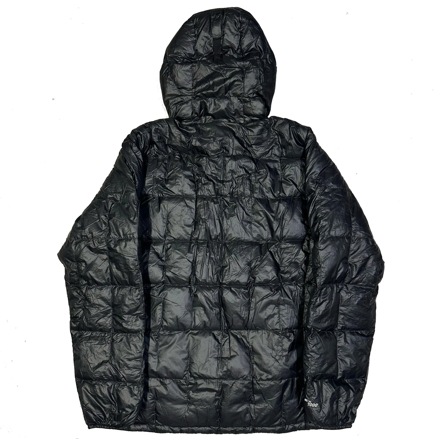 Montbell Plasma 1000 Alpine Down Parka Puffer Jacket In Black ( L )